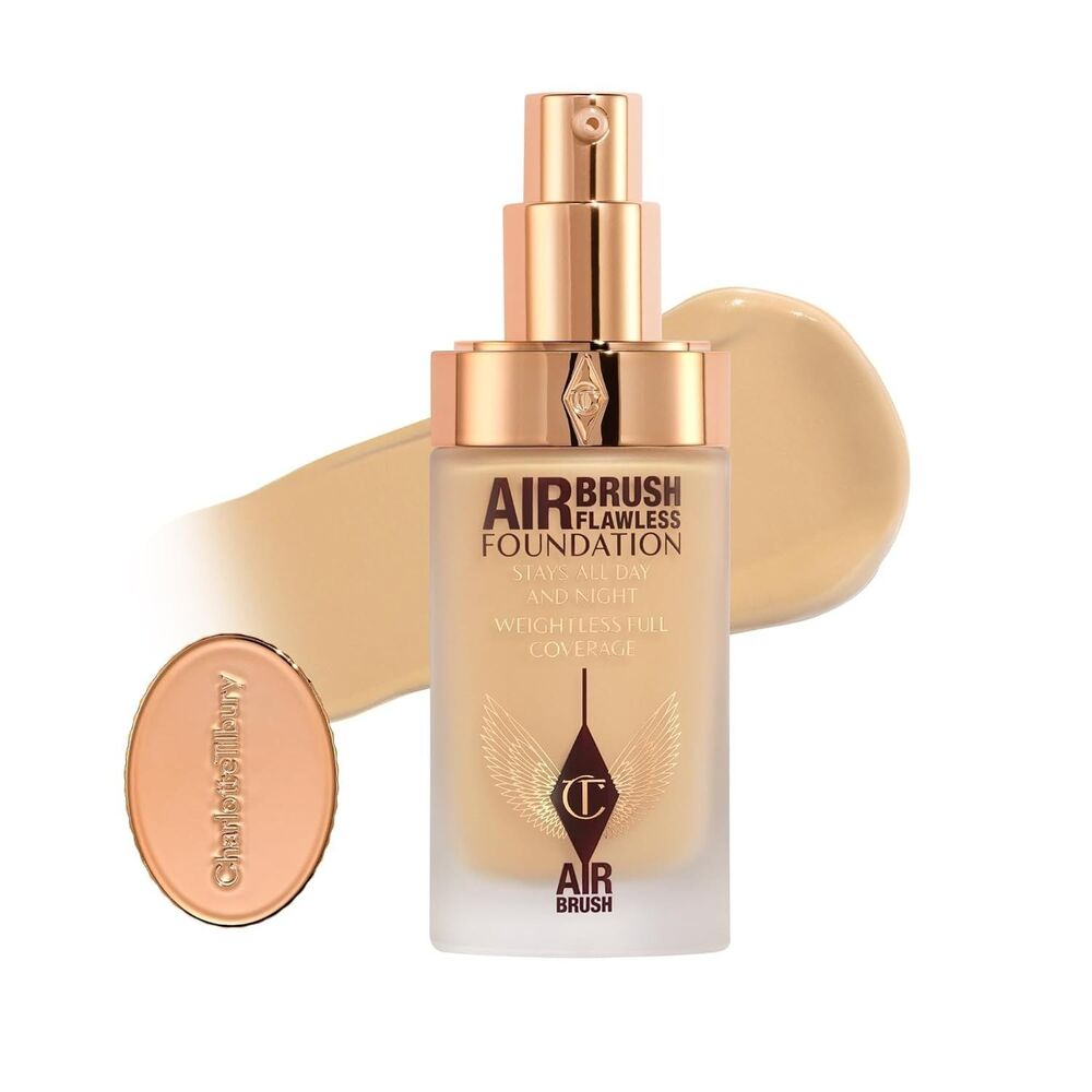 Charlotte Tilbury Airbrush Flawless Matte Foundation Full Coverage Warm 1.06 oz